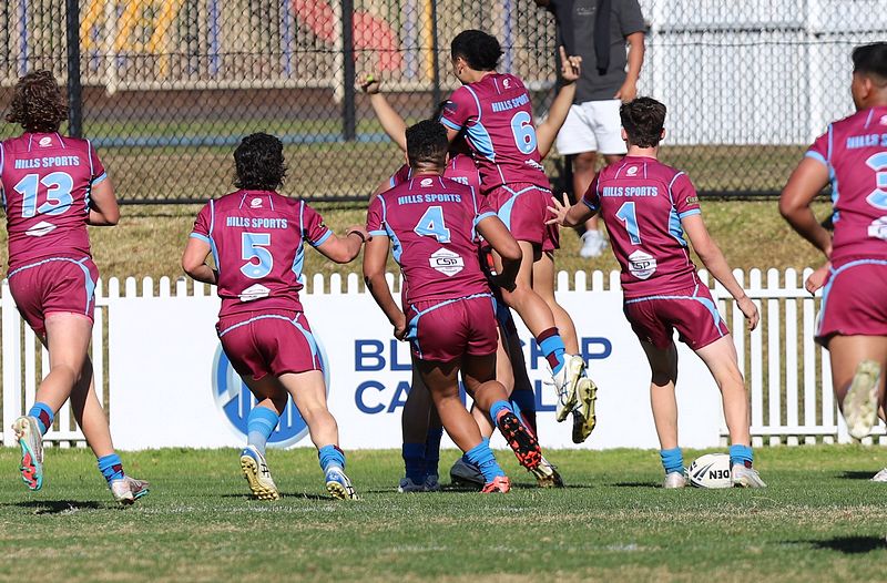 Schoolboy Cup Rnd 2 Patrician Bro’s v Hills