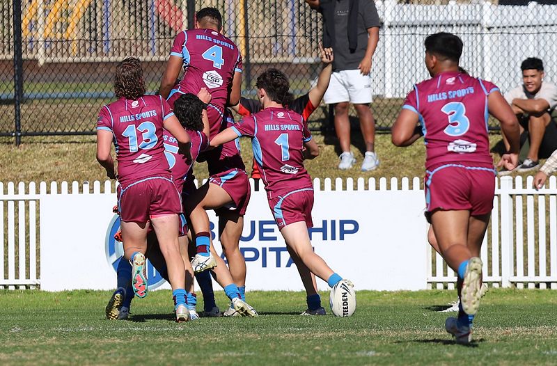 Schoolboy Cup Rnd 2 Patrician Bro’s v Hills