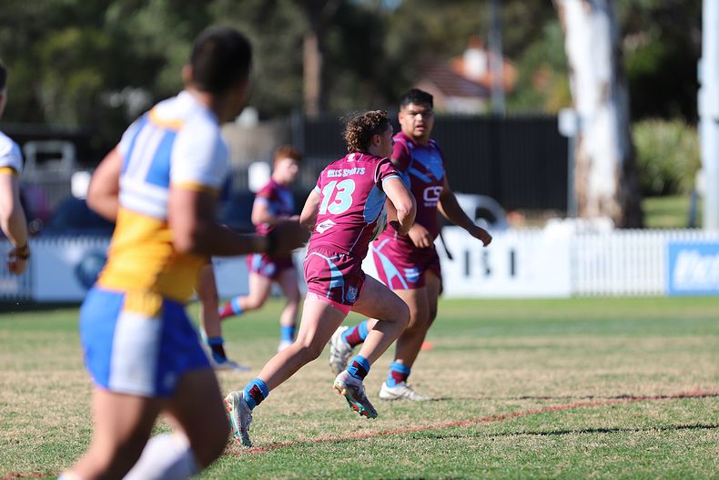Schoolboy Cup Rnd 2 Patrician Bro’s v Hills