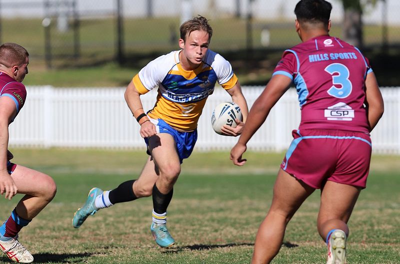 Schoolboy Cup Rnd 2 Patrician Bro’s v Hills