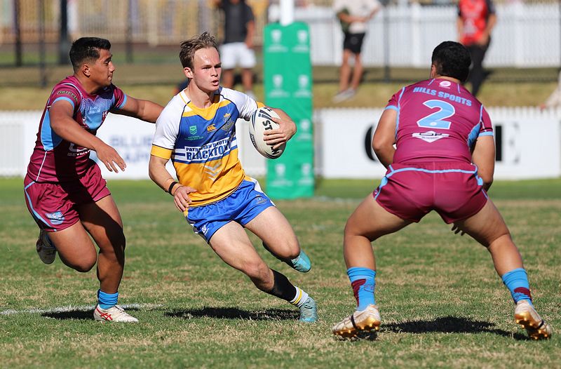 Schoolboy Cup Rnd 2 Patrician Bro’s v Hills