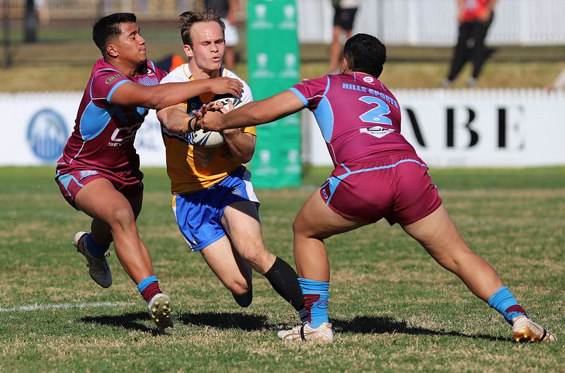 Schoolboy Cup Rnd 2 Patrician Bro’s v Hills