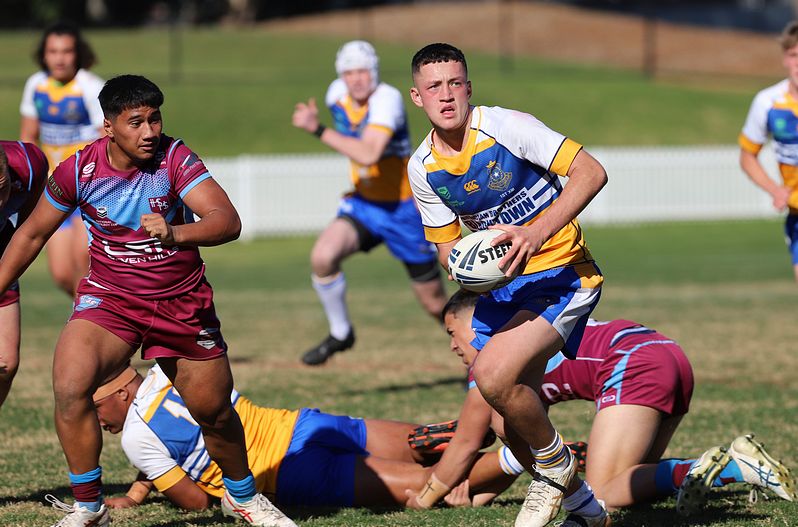 Schoolboy Cup Rnd 2 Patrician Bro’s v Hills