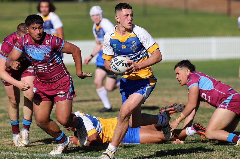Schoolboy Cup Rnd 2 Patrician Bro’s v Hills