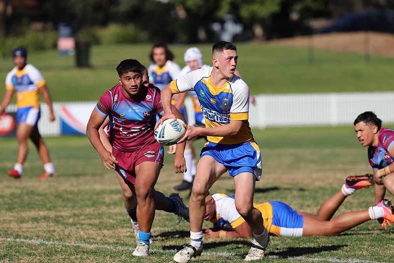 Schoolboy Cup Rnd 2 Patrician Bro’s v Hills