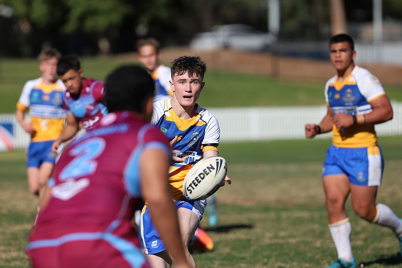 Schoolboy Cup Rnd 2 Patrician Bro’s v Hills