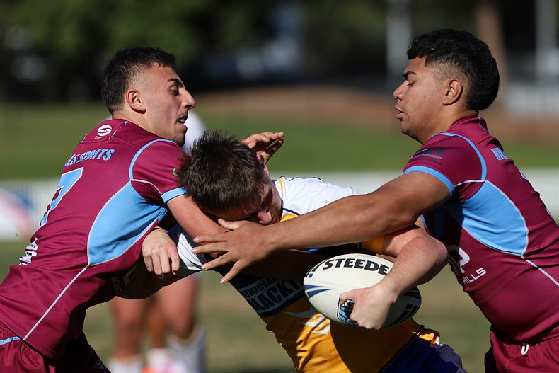 Schoolboy Cup Rnd 2 Patrician Bro’s v Hills