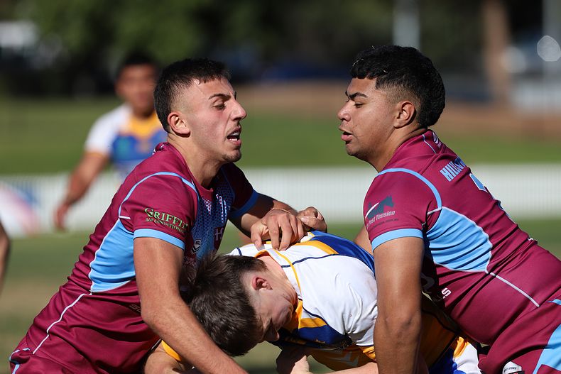 Schoolboy Cup Rnd 2 Patrician Bro’s v Hills
