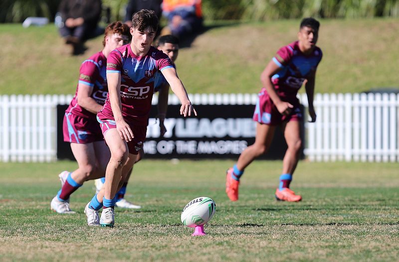 Schoolboy Cup Rnd 2 Patrician Bro’s v Hills