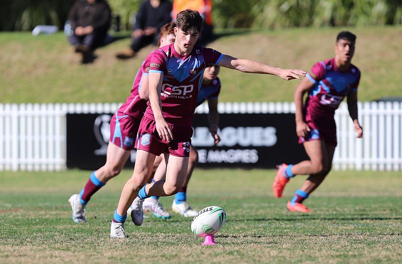Schoolboy Cup Rnd 2 Patrician Bro’s v Hills