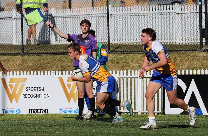 Schoolboy Cup Rnd 2 Patrician Bro’s v Hills