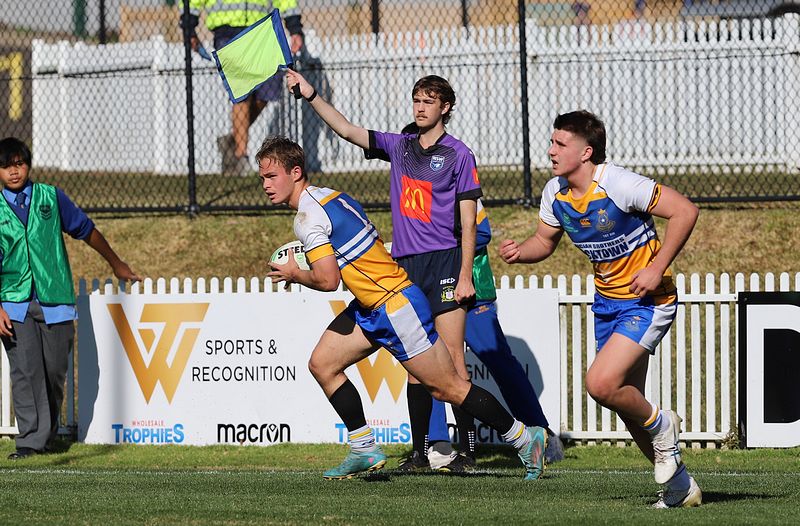 Schoolboy Cup Rnd 2 Patrician Bro’s v Hills