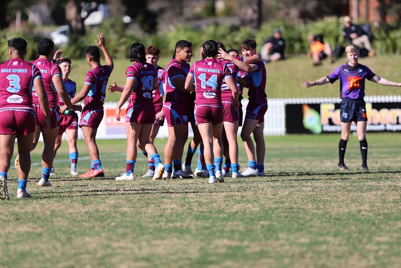 Schoolboy Cup Rnd 2 Patrician Bro’s v Hills