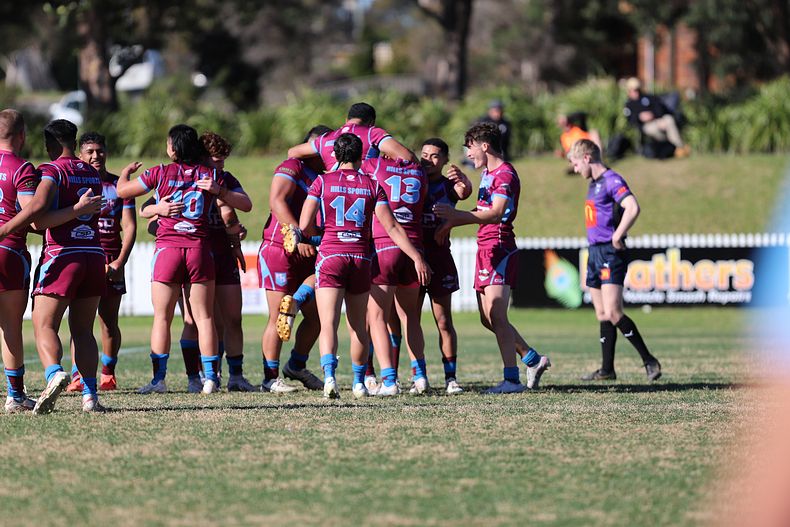 Schoolboy Cup Rnd 2 Patrician Bro’s v Hills