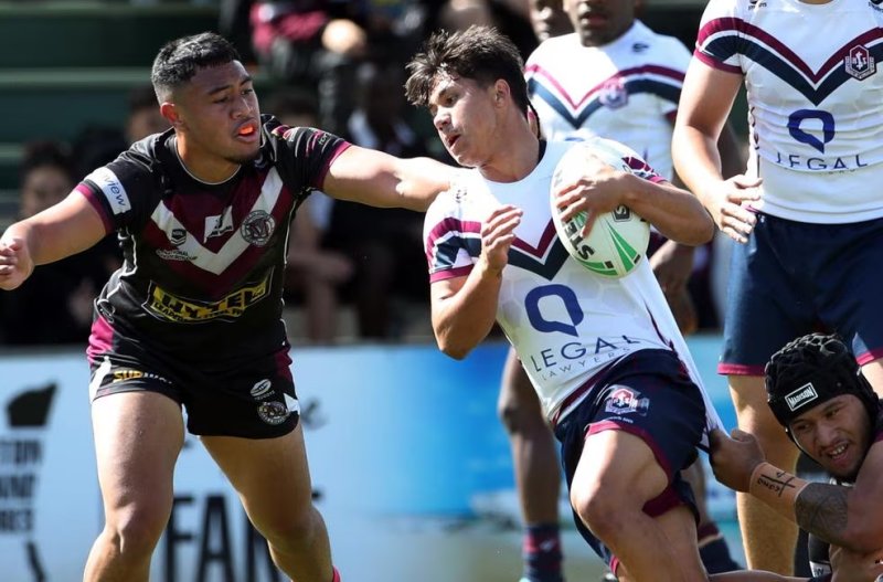 Tyler Peckham-Harris from Ipswich SHS. Picture: zak Simmonds