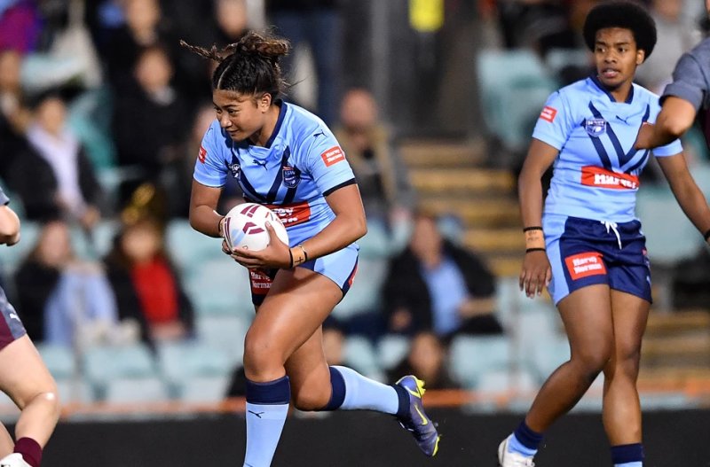 NSW Women's Under 19s team named for Origin match (Photo : NSWRL)