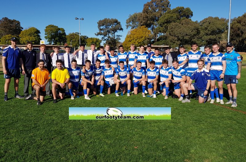 Schoolboy Cup Bass v St Doms