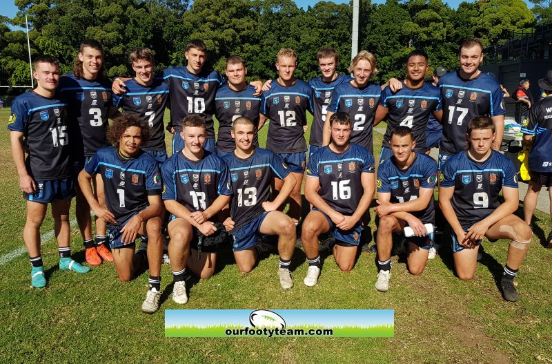 NSWCHS Trials D2 u18 SOUTHERN v NORTHERN
