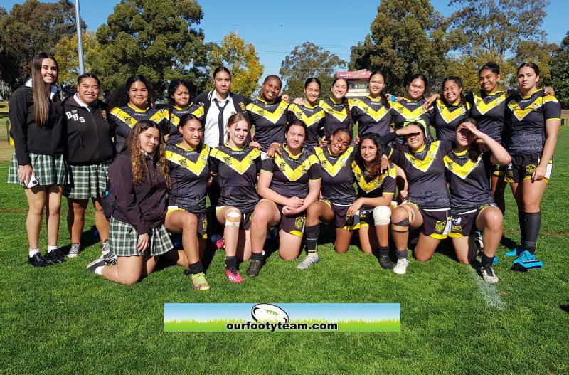 Schoolgirl Cup Bass v Hills