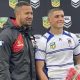 Kyle Stanley & player of the Match Jett Cleary (Photo : News Corp Sport)
