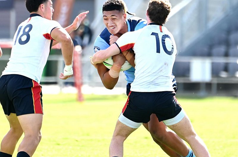 Loko Pasifiki Tonga has been a revelation for NSW CHS this week. (Photo : NewsCorp Sport)