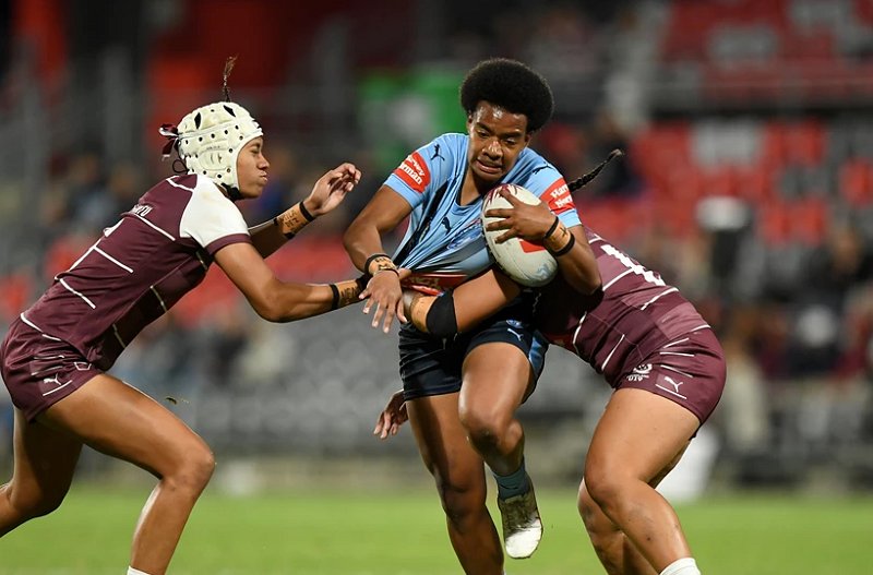 NSW Under 19s Women's go down fighting (Photo : NSWRL Media)