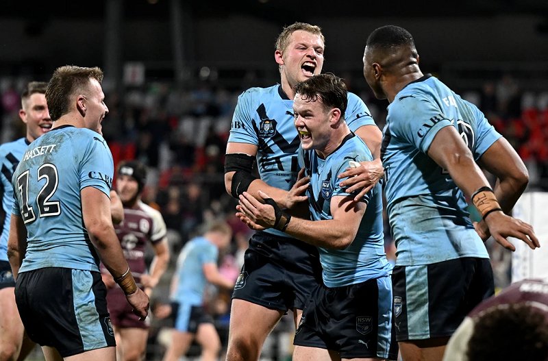 Ethan Strange bags 3 as NSW u19 go back to back (Photo : NSWRL Media) (Photo : NSWRL Media)