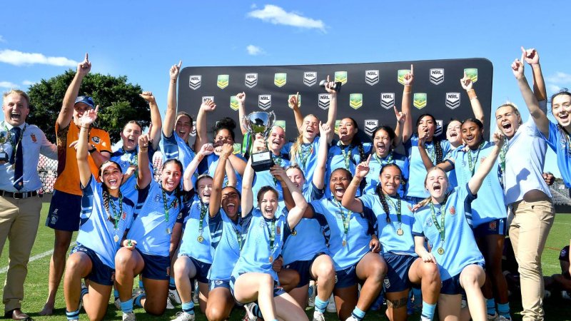 NSWCHS are the 2023 ASSRL u18 schoolgirls Champions (Photo : John Gass)