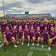 Queensland u18 Schoolgirls were successful one day 1 of the ASSRL Championships at Dolphins Stadium (Photo : QSSRL)