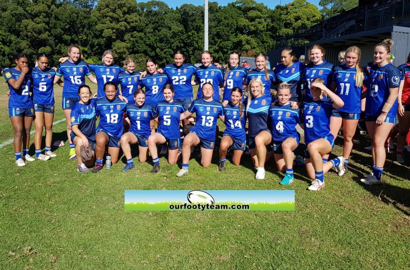 NSWCHS trials D3 Girls RED v SOUTHERN