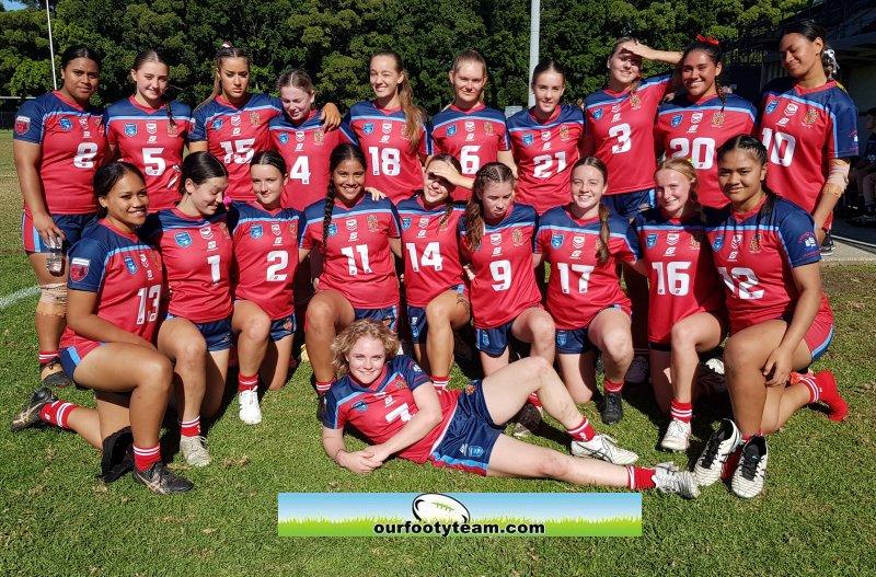 NSWCHS trials D3 Girls RED v SOUTHERN