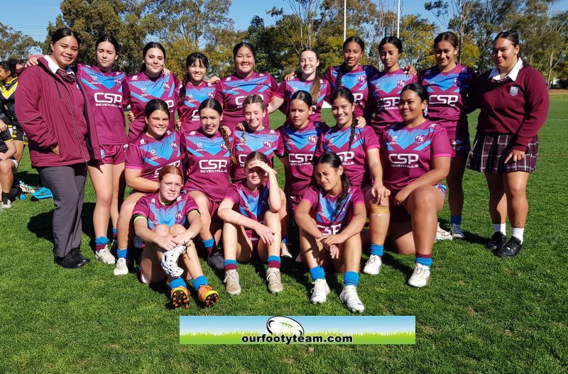 Schoolgirl Cup Bass v Hills
