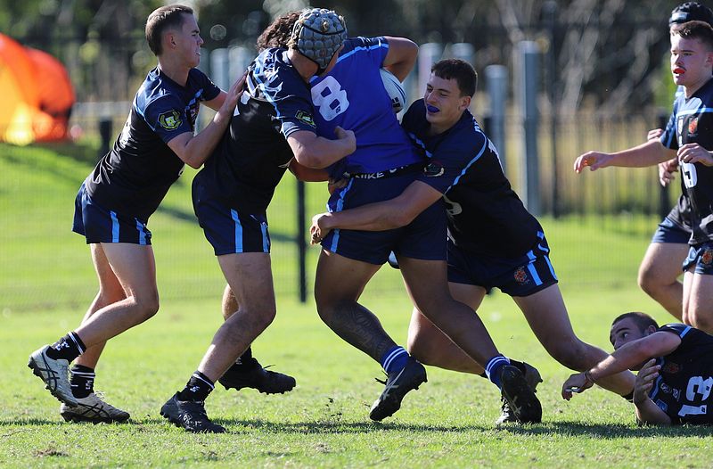 NSWCHS Trials D2 u18 SOUTHERN v NORTHERN