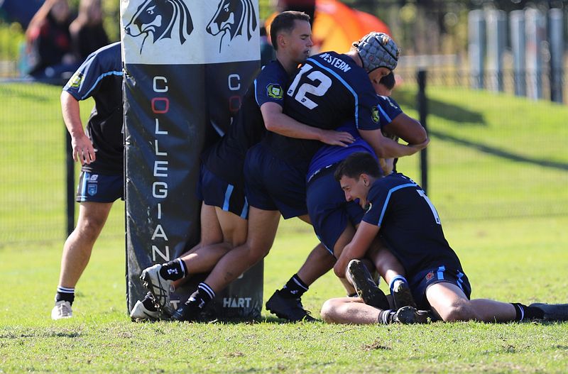 NSWCHS Trials D2 u18 SOUTHERN v NORTHERN