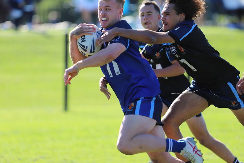 NSWCHS Trials D2 u18 SOUTHERN v NORTHERN