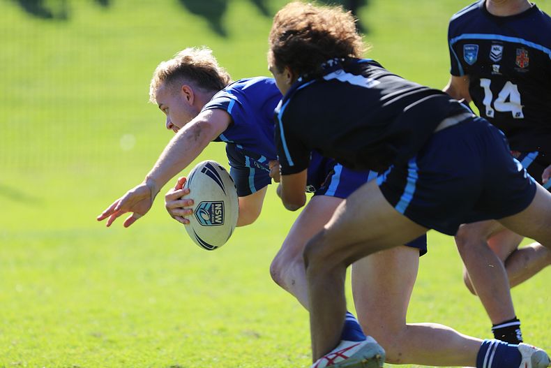 NSWCHS Trials D2 u18 SOUTHERN v NORTHERN