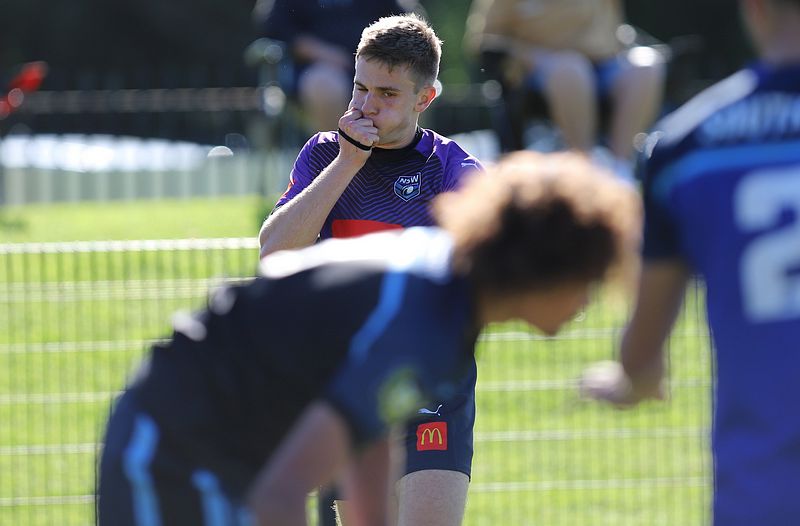 NSWCHS Trials D2 u18 SOUTHERN v NORTHERN