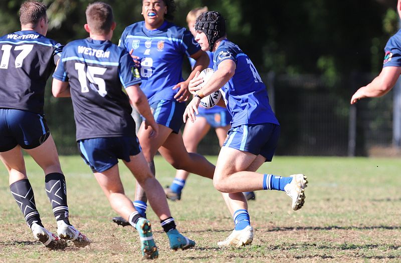 NSWCHS Trials D2 u18 SOUTHERN v NORTHERN