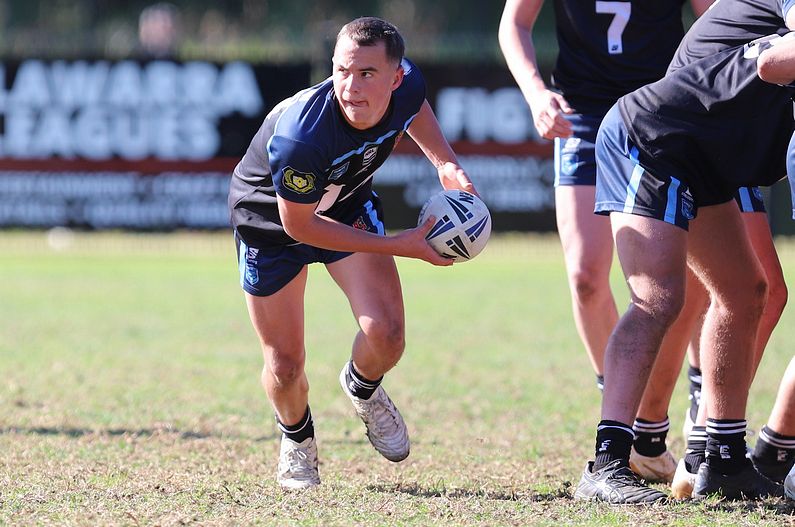 NSWCHS Trials D2 u18 SOUTHERN v NORTHERN