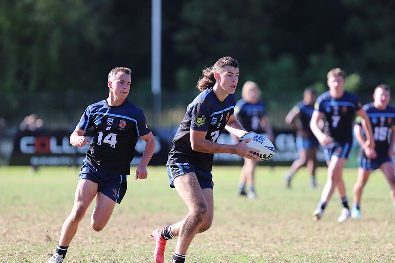 NSWCHS Trials D2 u18 SOUTHERN v NORTHERN