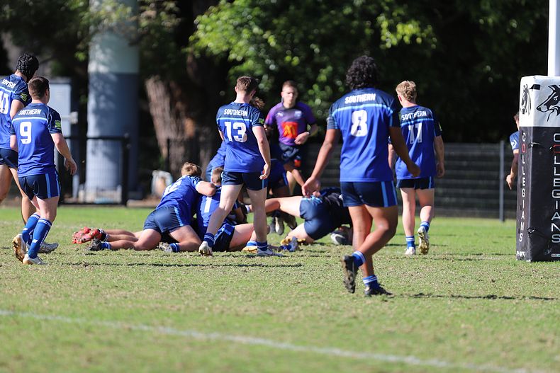 NSWCHS Trials D2 u18 SOUTHERN v NORTHERN