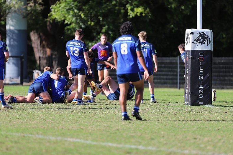NSWCHS Trials D2 u18 SOUTHERN v NORTHERN