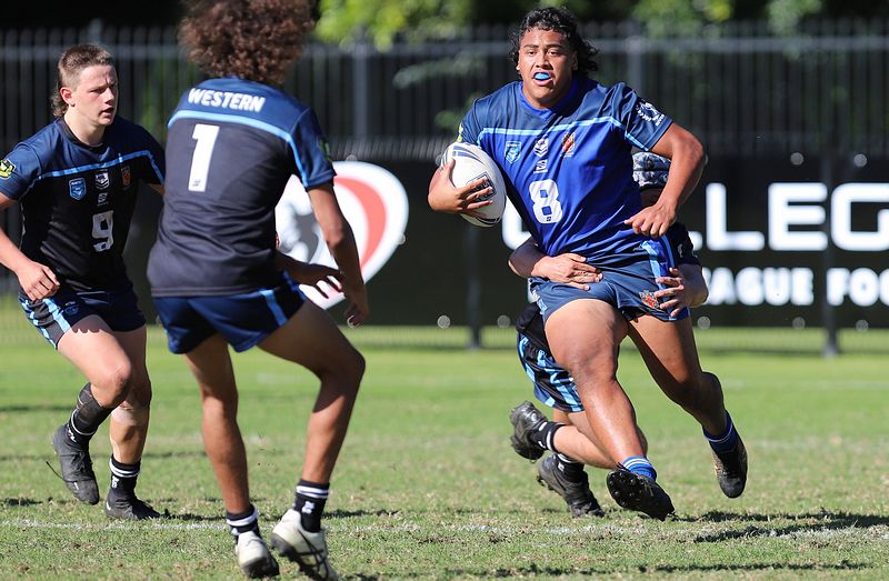 NSWCHS Trials D2 u18 SOUTHERN v NORTHERN