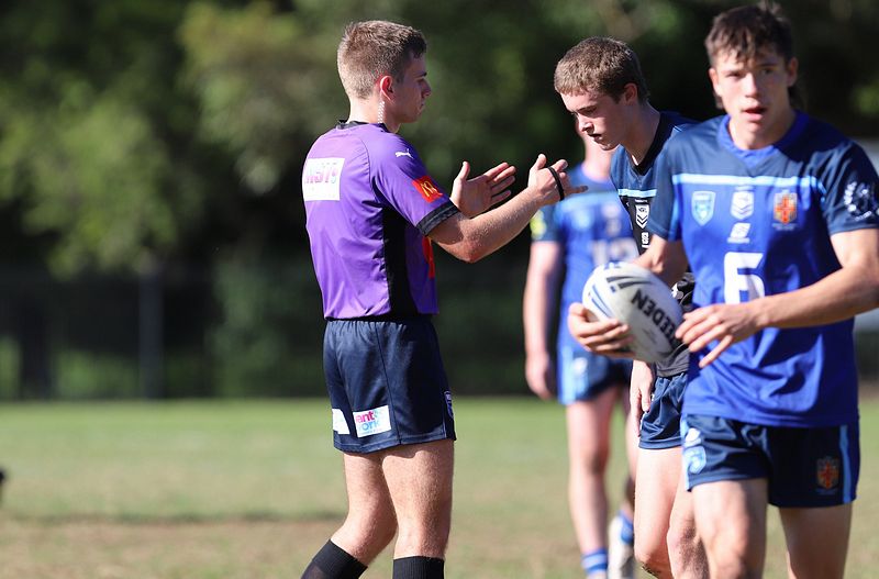 NSWCHS Trials D2 u18 SOUTHERN v NORTHERN
