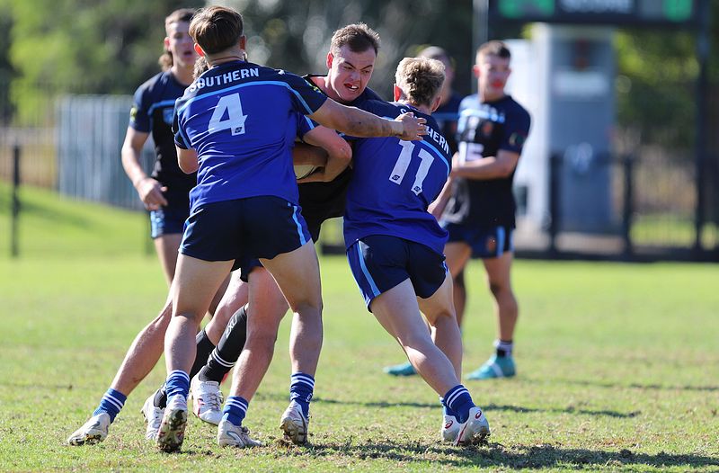 NSWCHS Trials D2 u18 SOUTHERN v NORTHERN