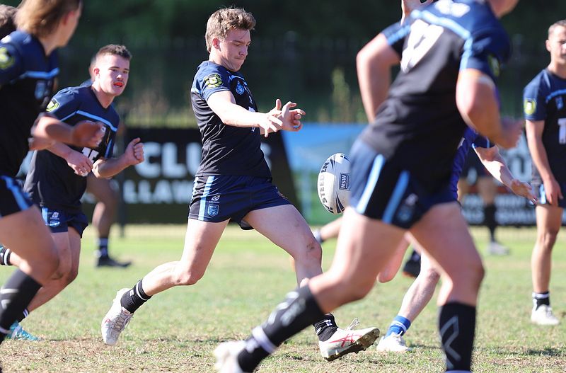 NSWCHS Trials D2 u18 SOUTHERN v NORTHERN