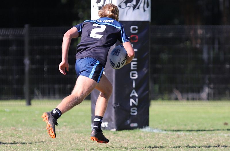 NSWCHS Trials D2 u18 SOUTHERN v NORTHERN