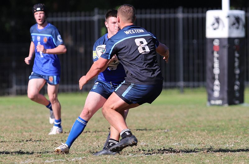 NSWCHS Trials D2 u18 SOUTHERN v NORTHERN