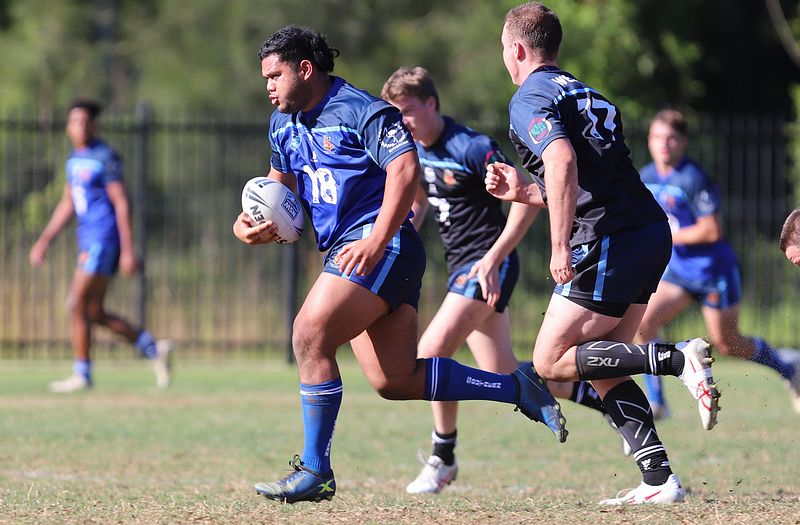 NSWCHS Trials D2 u18 SOUTHERN v NORTHERN