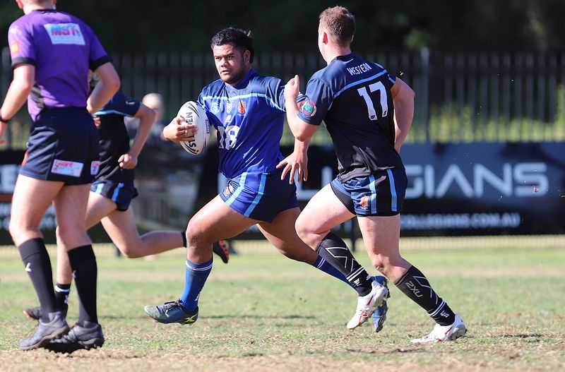 NSWCHS Trials D2 u18 SOUTHERN v NORTHERN